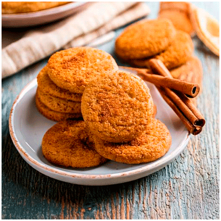 Spicy Graham Biscuit flavour